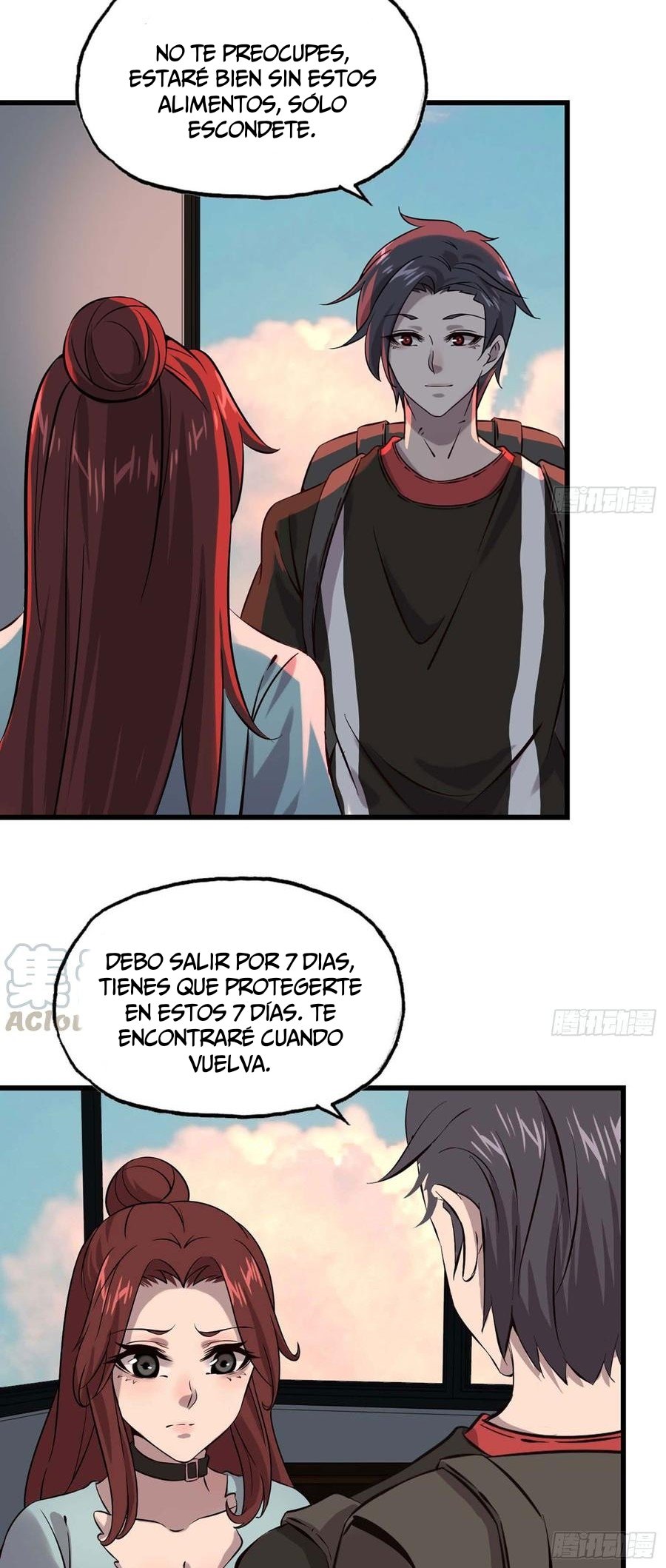I Am Carrying Gold From The Post-Apocalyptic World capítulo 6 página 14