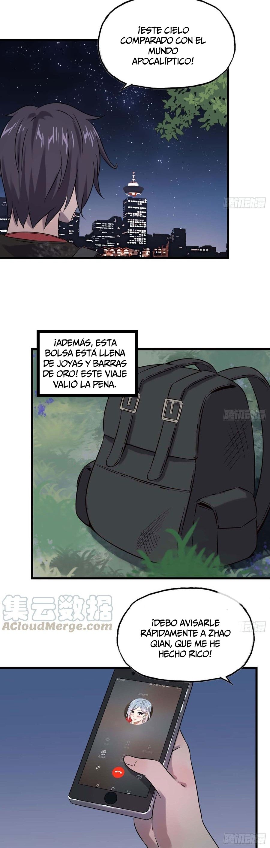 I Am Carrying Gold From The Post-Apocalyptic World capítulo 6 página 26