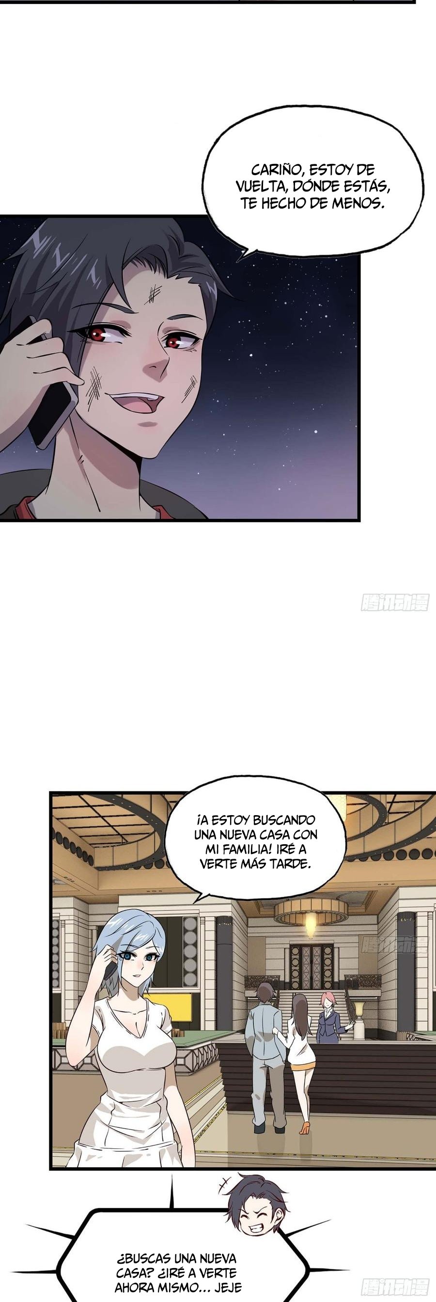 I Am Carrying Gold From The Post-Apocalyptic World capítulo 6 página 27