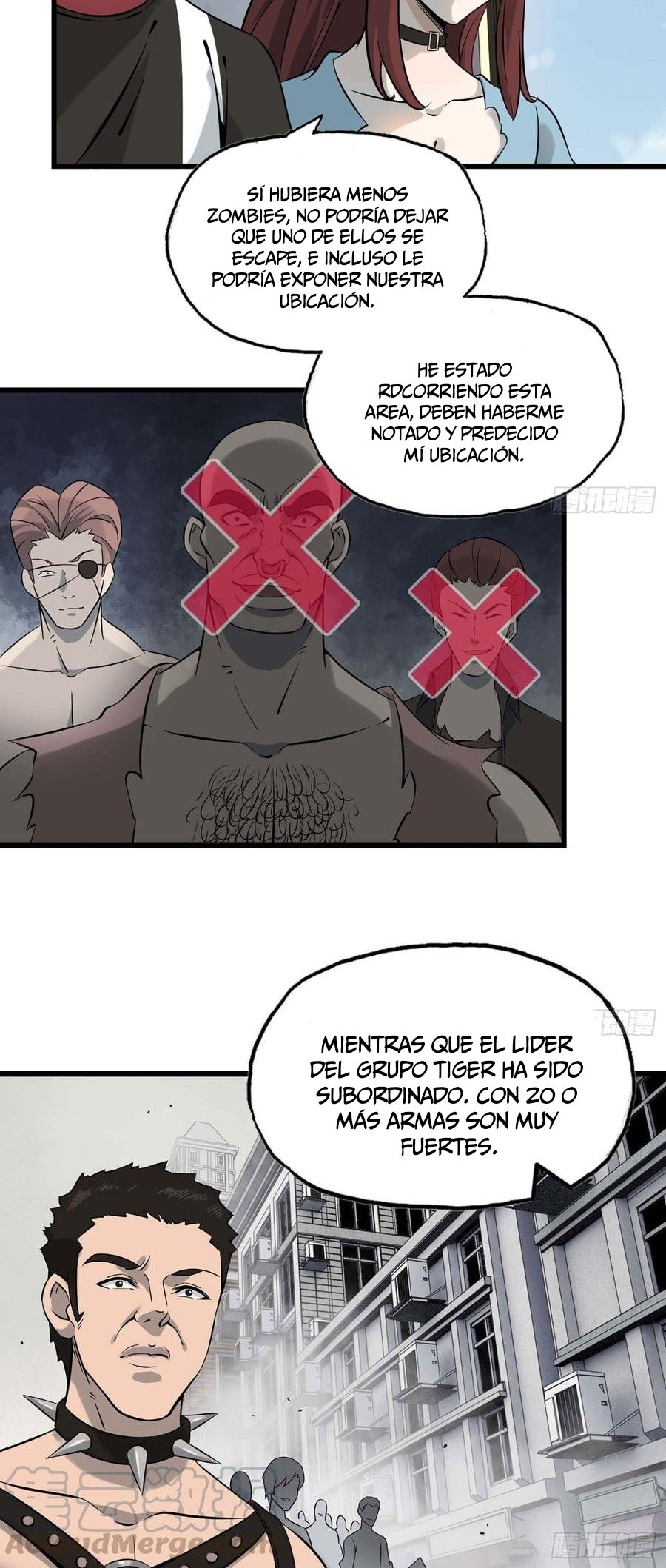 I Am Carrying Gold From The Post-Apocalyptic World capítulo 6 página 3