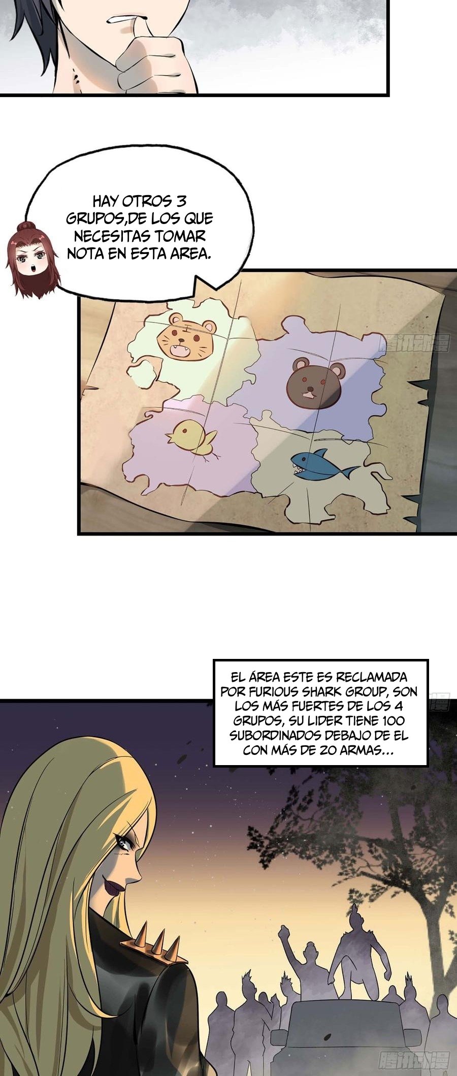 I Am Carrying Gold From The Post-Apocalyptic World capítulo 6 página 5