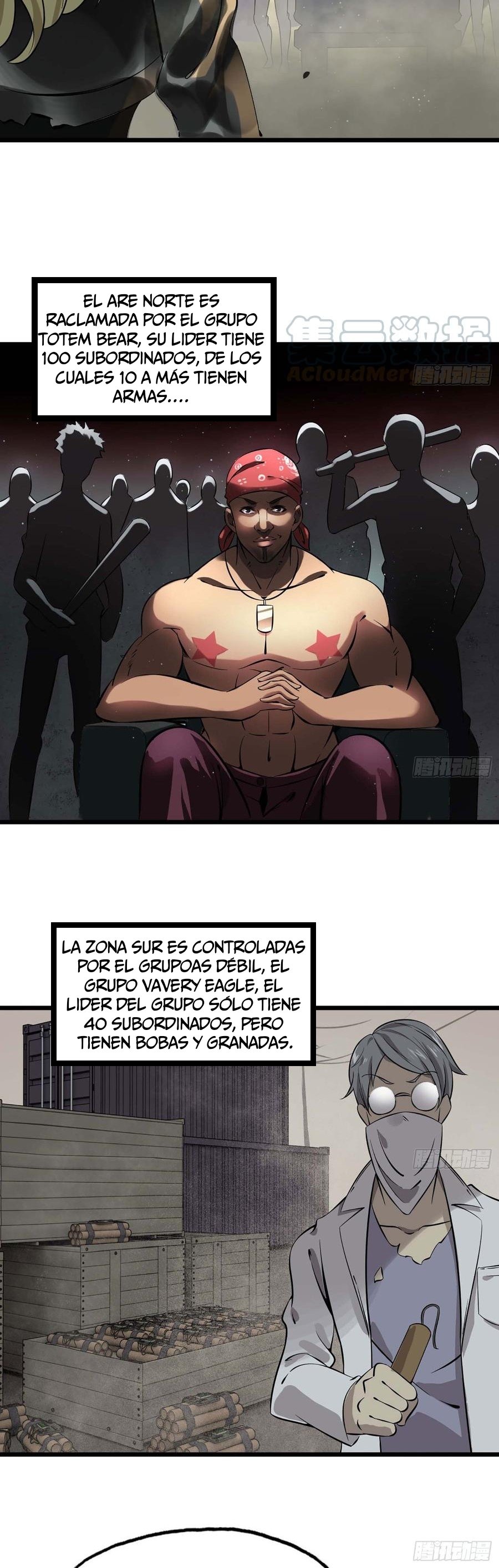 I Am Carrying Gold From The Post-Apocalyptic World capítulo 6 página 6