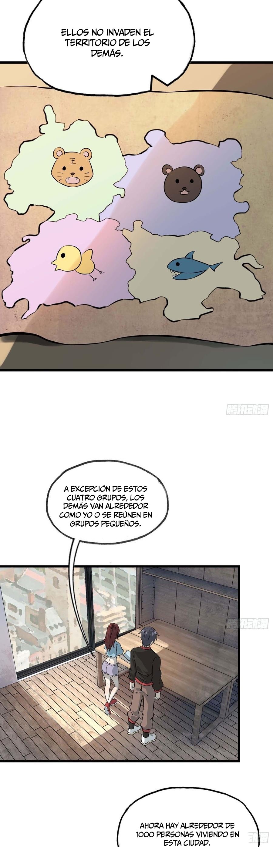 I Am Carrying Gold From The Post-Apocalyptic World capítulo 6 página 7