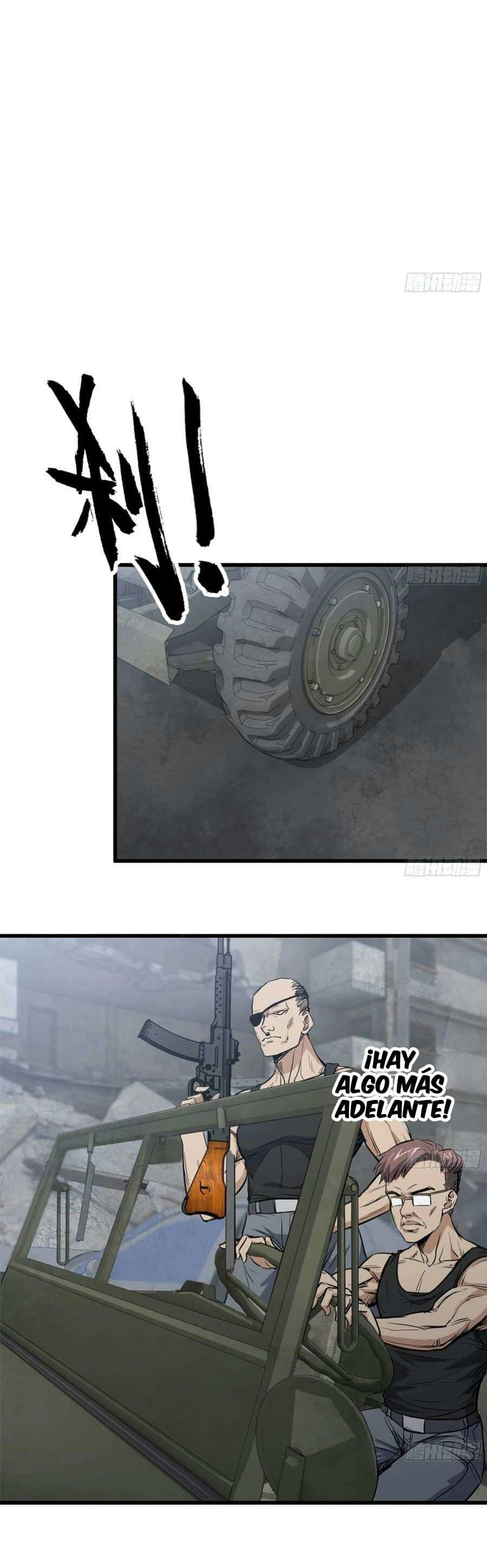I Am Carrying Gold From The Post-Apocalyptic World capítulo 60 página 12