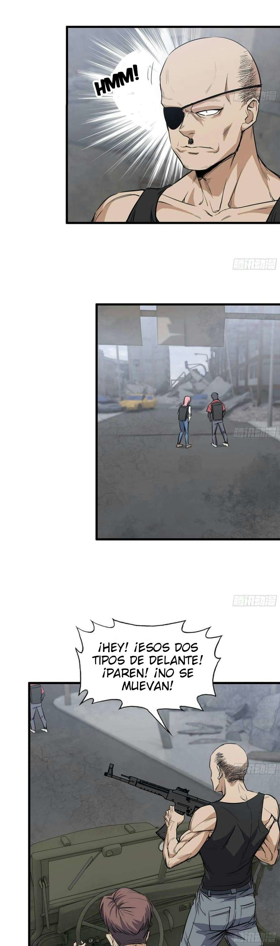 I Am Carrying Gold From The Post-Apocalyptic World capítulo 60 página 13
