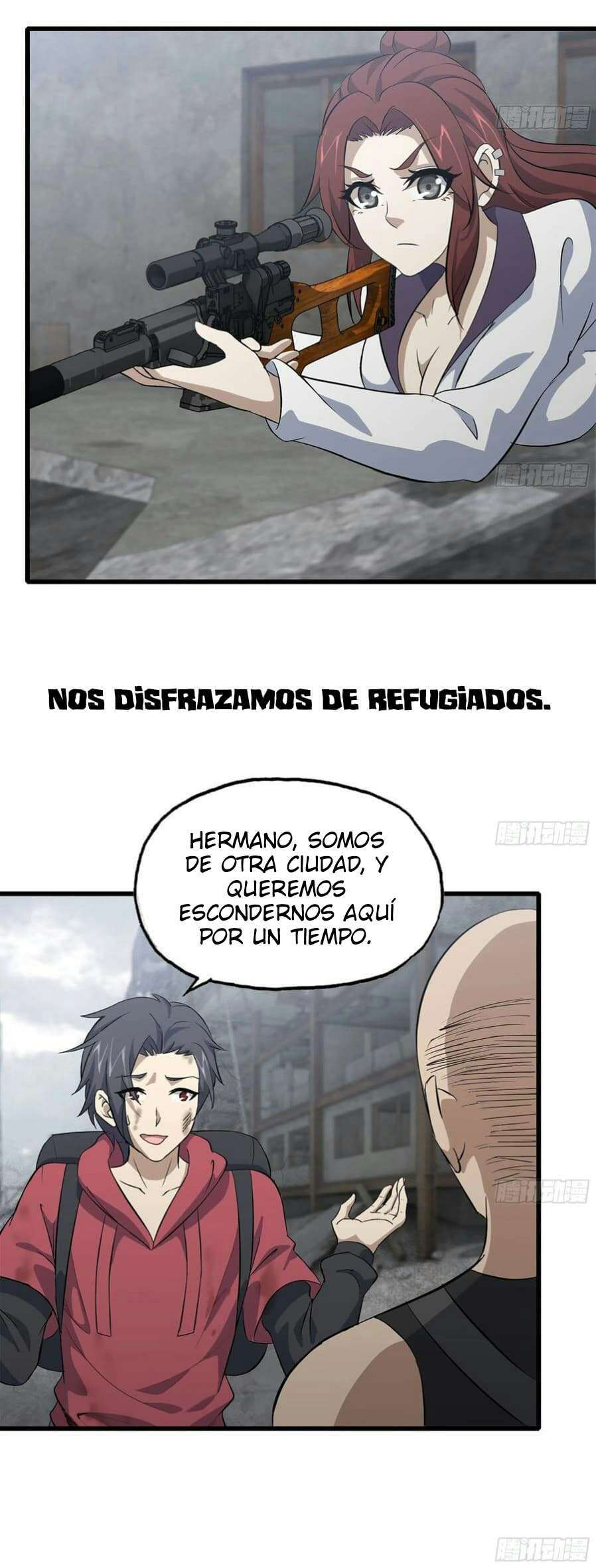 I Am Carrying Gold From The Post-Apocalyptic World capítulo 60 página 16