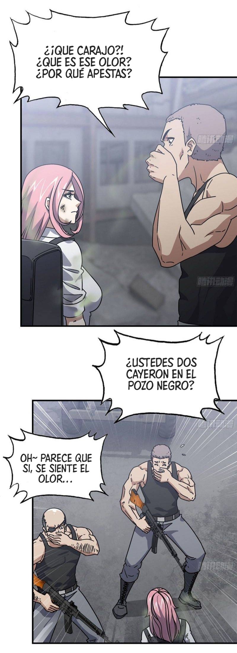 I Am Carrying Gold From The Post-Apocalyptic World capítulo 61 página 3