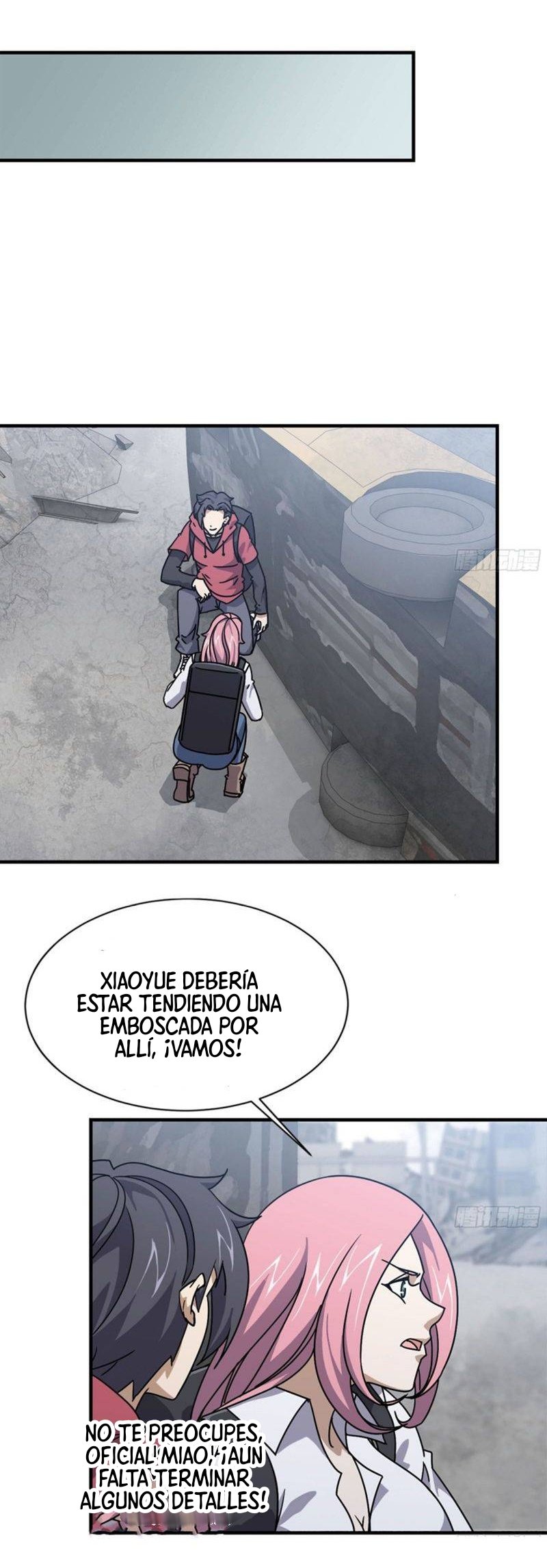 I Am Carrying Gold From The Post-Apocalyptic World capítulo 61 página 7