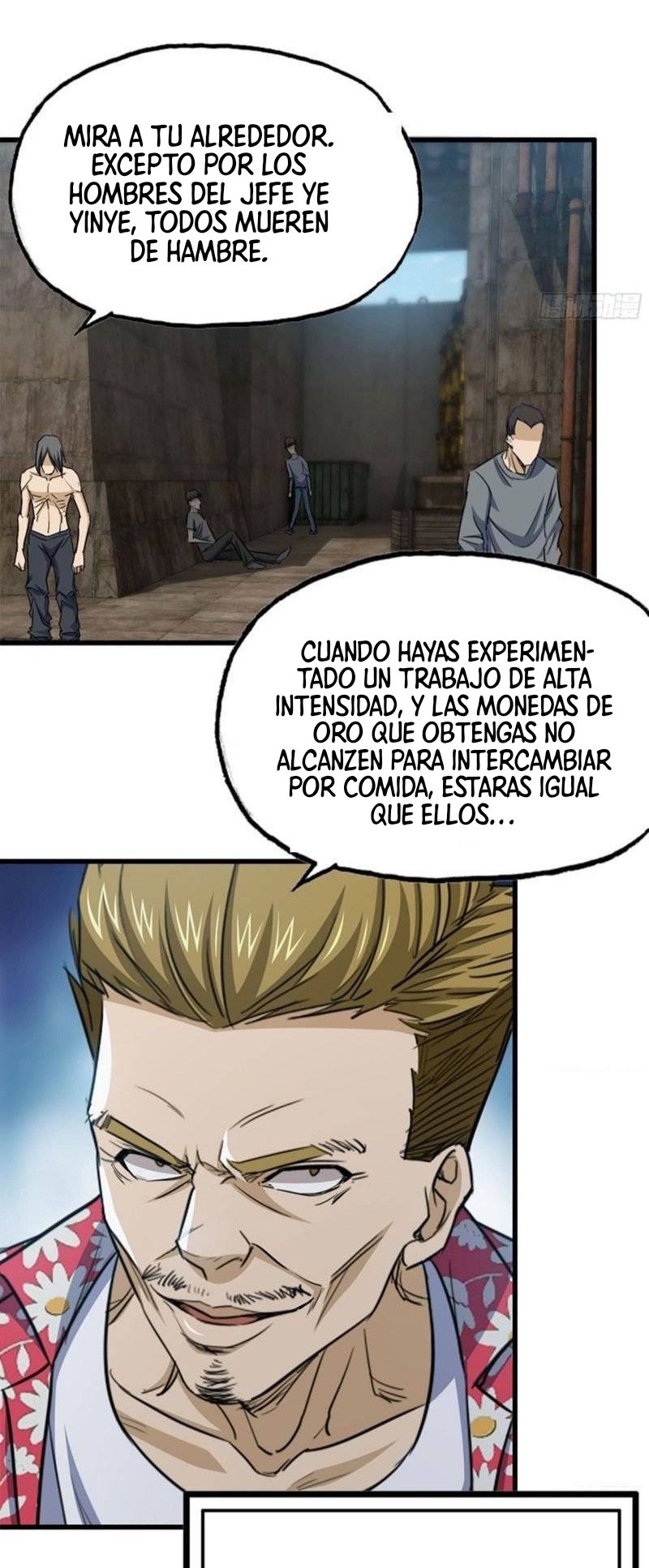 I Am Carrying Gold From The Post-Apocalyptic World capítulo 62 página 19