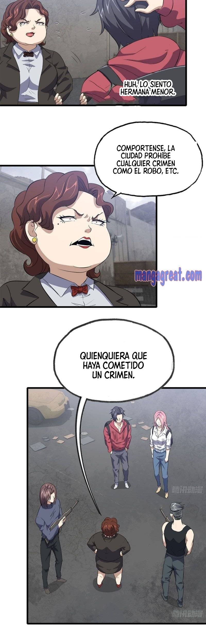 I Am Carrying Gold From The Post-Apocalyptic World capítulo 62 página 5