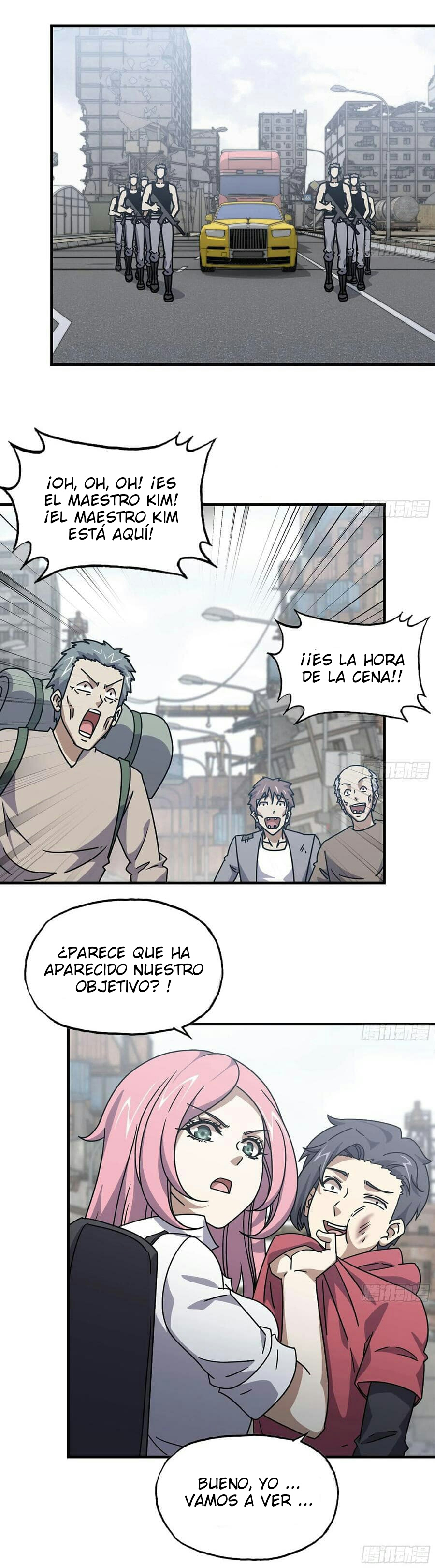 I Am Carrying Gold From The Post-Apocalyptic World capítulo 63 página 15