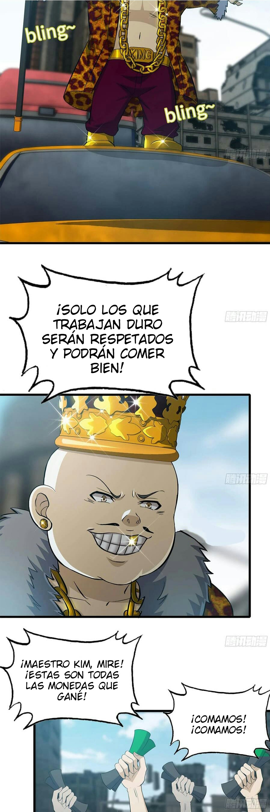I Am Carrying Gold From The Post-Apocalyptic World capítulo 63 página 22