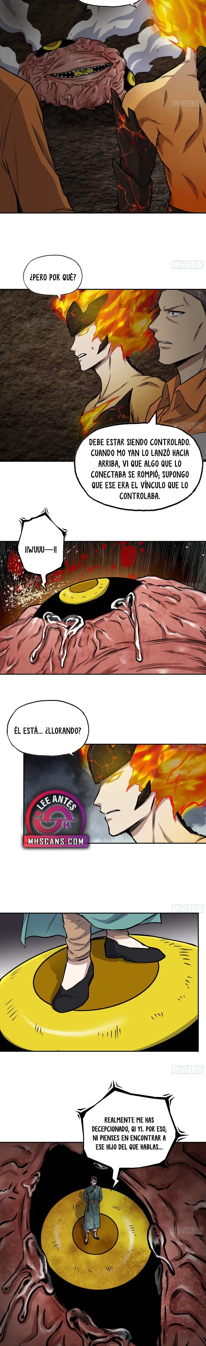 I Am Carrying Gold From The Post-Apocalyptic World capítulo 634 página 8