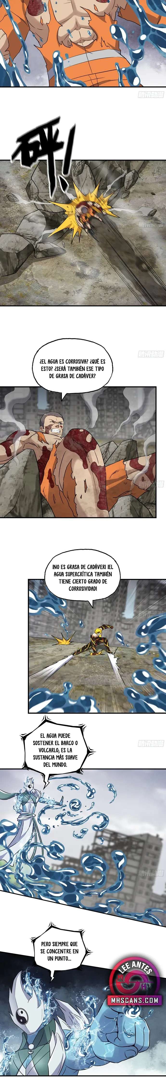 I Am Carrying Gold From The Post-Apocalyptic World capítulo 639 página 4
