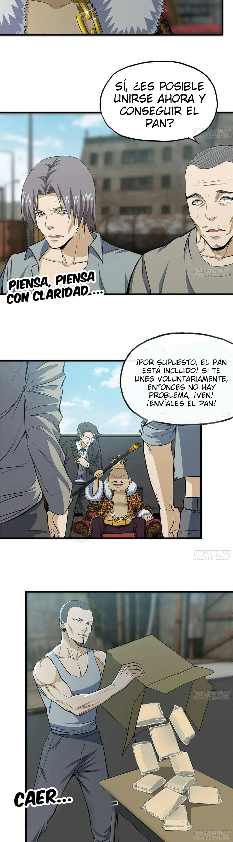 I Am Carrying Gold From The Post-Apocalyptic World capítulo 64 página 15