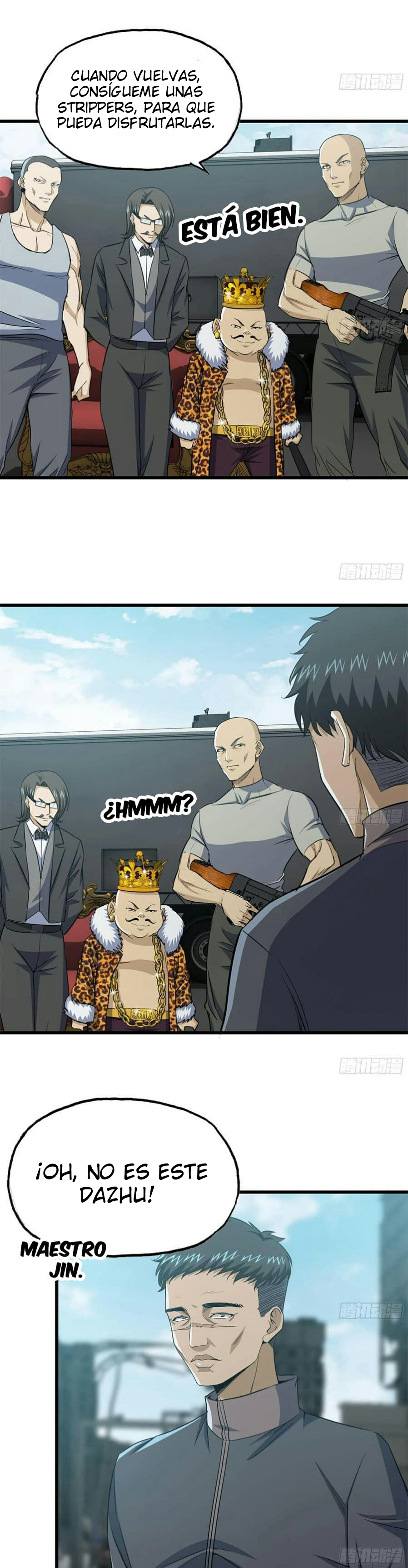 I Am Carrying Gold From The Post-Apocalyptic World capítulo 64 página 17