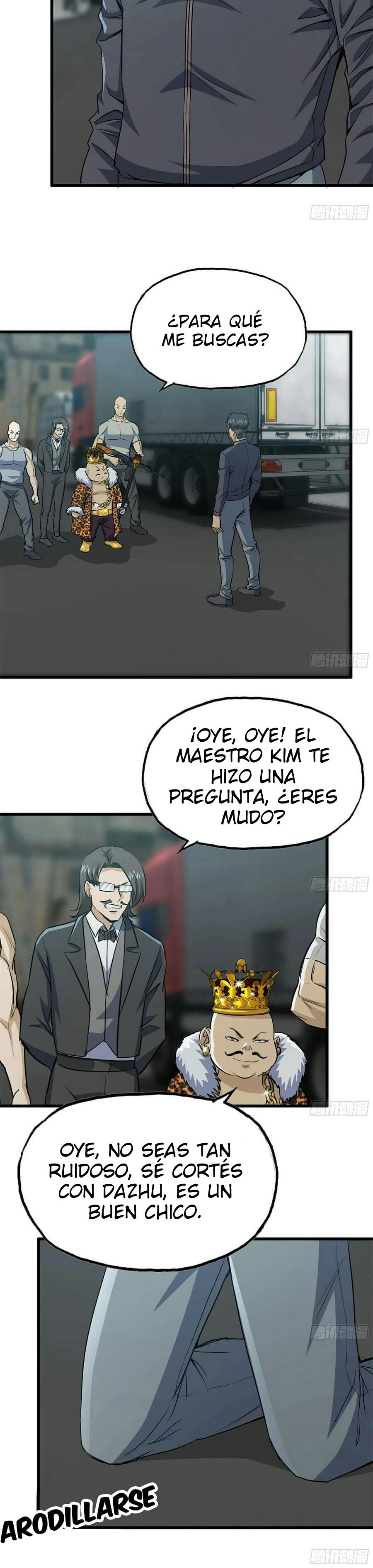I Am Carrying Gold From The Post-Apocalyptic World capítulo 64 página 18