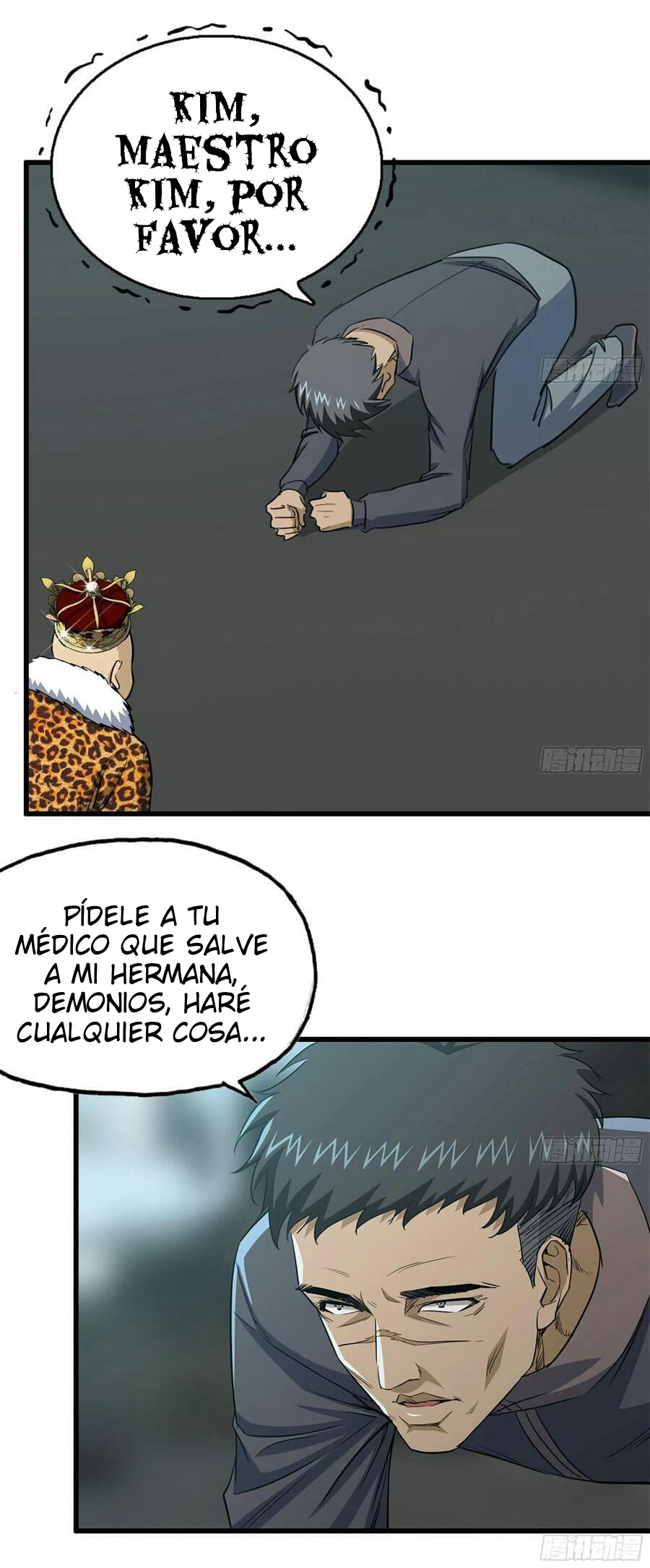 I Am Carrying Gold From The Post-Apocalyptic World capítulo 64 página 19