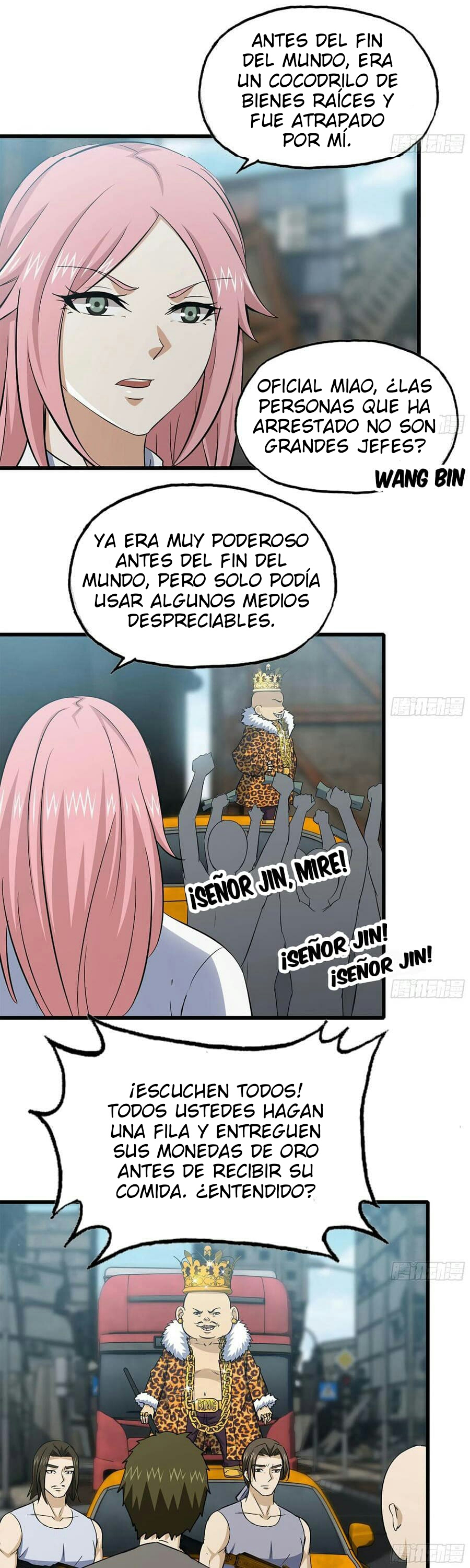 I Am Carrying Gold From The Post-Apocalyptic World capítulo 64 página 4