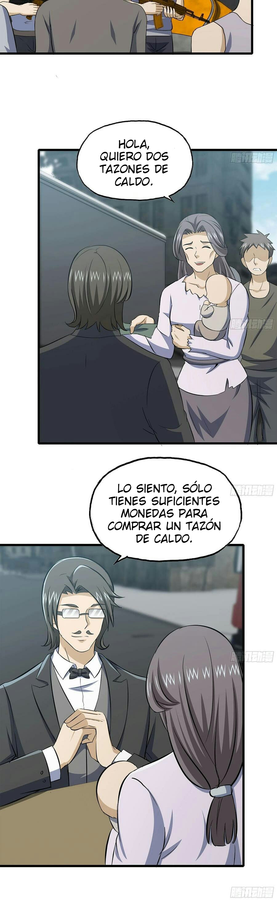 I Am Carrying Gold From The Post-Apocalyptic World capítulo 64 página 5