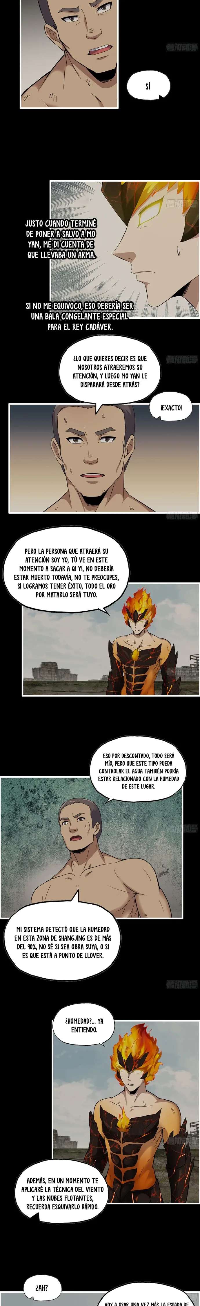 I Am Carrying Gold From The Post-Apocalyptic World capítulo 640 página 6