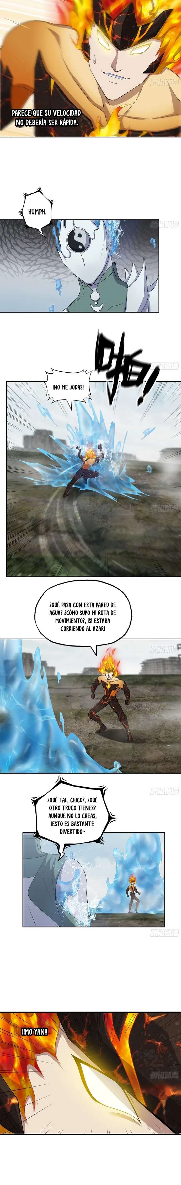 I Am Carrying Gold From The Post-Apocalyptic World capítulo 640 página 8