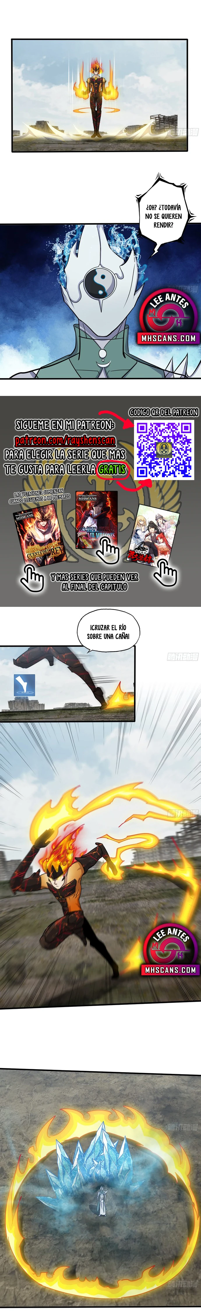 I Am Carrying Gold From The Post-Apocalyptic World capítulo 641 página 5