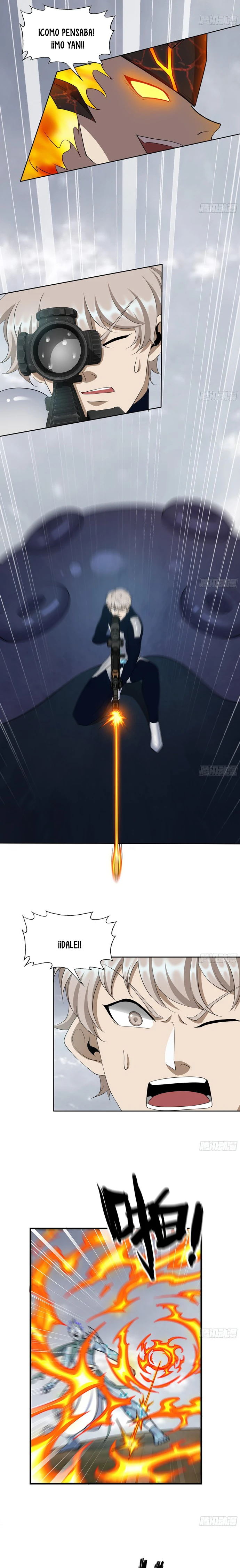 I Am Carrying Gold From The Post-Apocalyptic World capítulo 641 página 8
