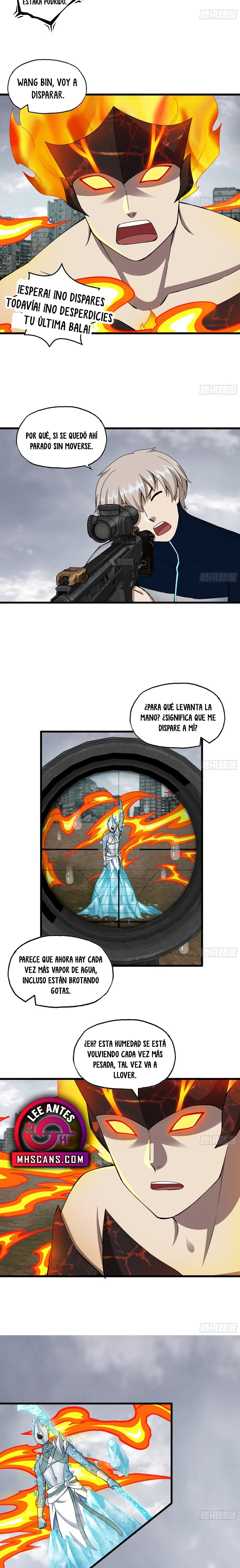 I Am Carrying Gold From The Post-Apocalyptic World capítulo 642 página 3