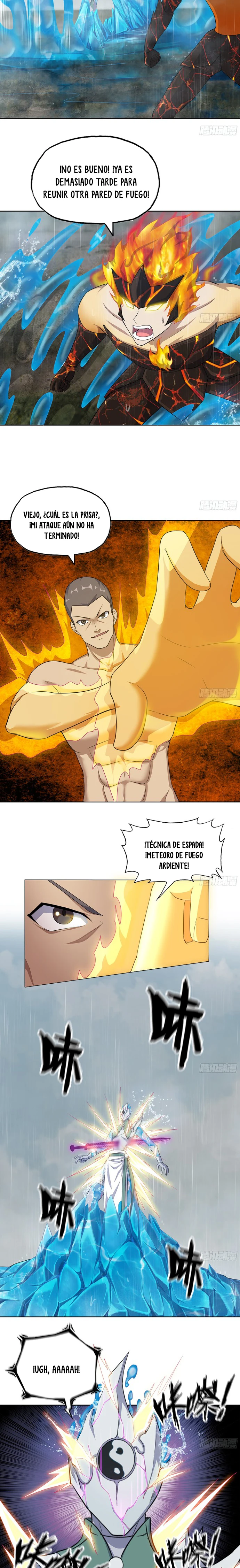 I Am Carrying Gold From The Post-Apocalyptic World capítulo 643 página 4
