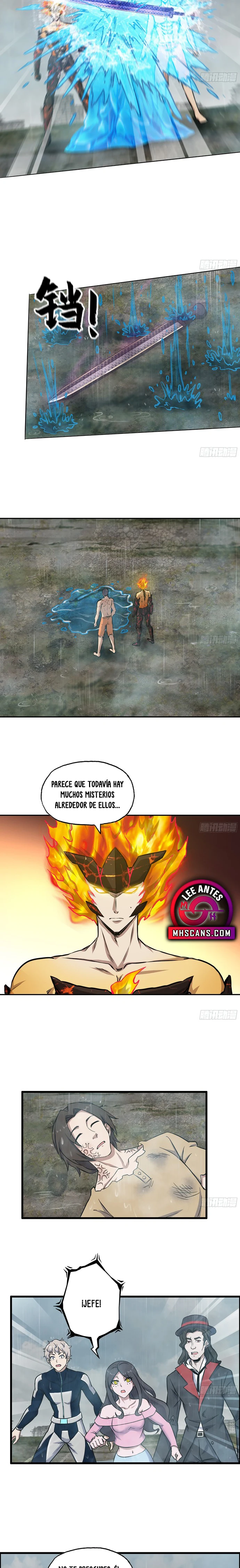 I Am Carrying Gold From The Post-Apocalyptic World capítulo 644 página 2