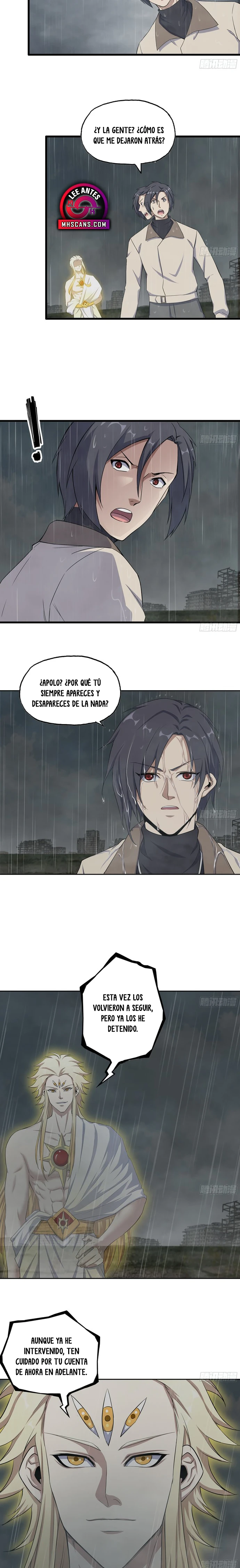 I Am Carrying Gold From The Post-Apocalyptic World capítulo 645 página 6