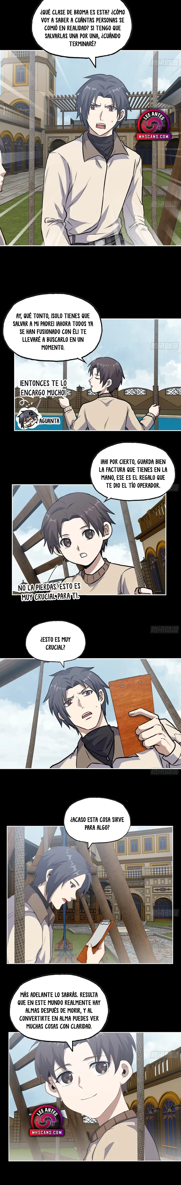 I Am Carrying Gold From The Post-Apocalyptic World capítulo 648 página 2