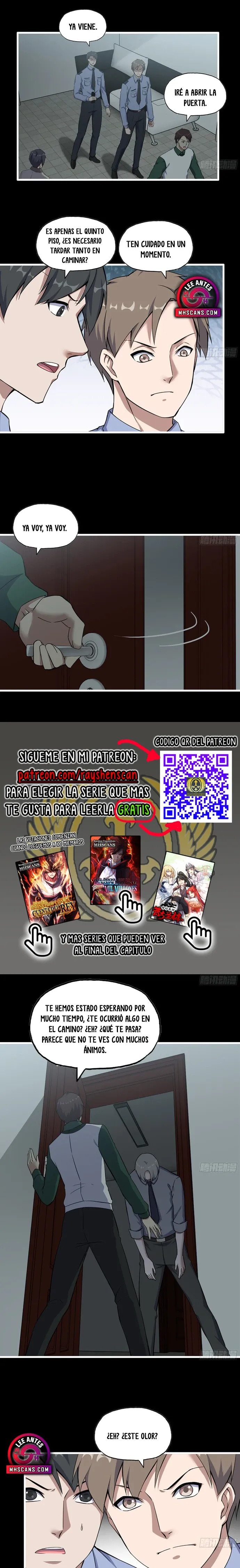 I Am Carrying Gold From The Post-Apocalyptic World capítulo 649 página 5