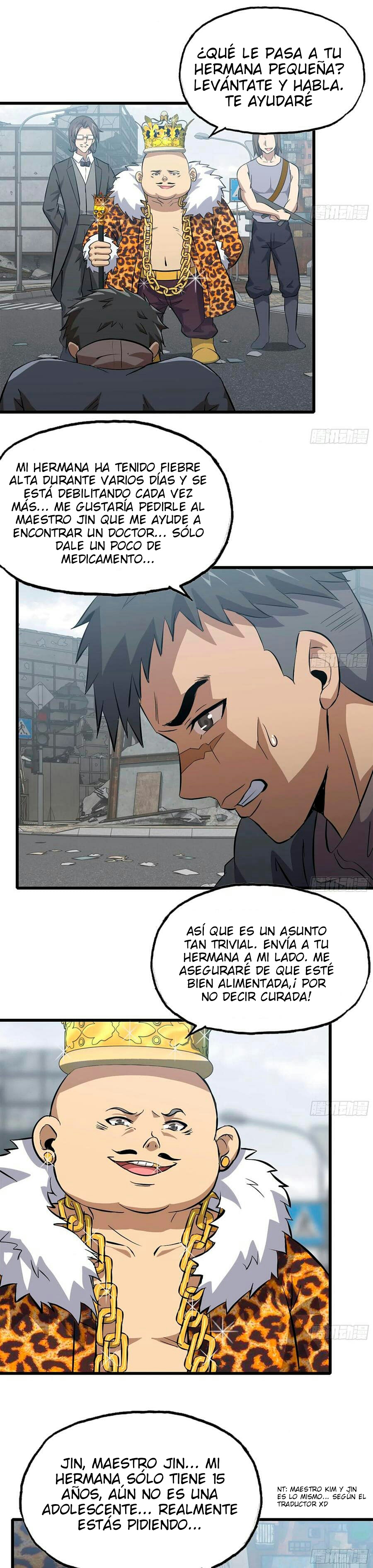 I Am Carrying Gold From The Post-Apocalyptic World capítulo 65 página 1