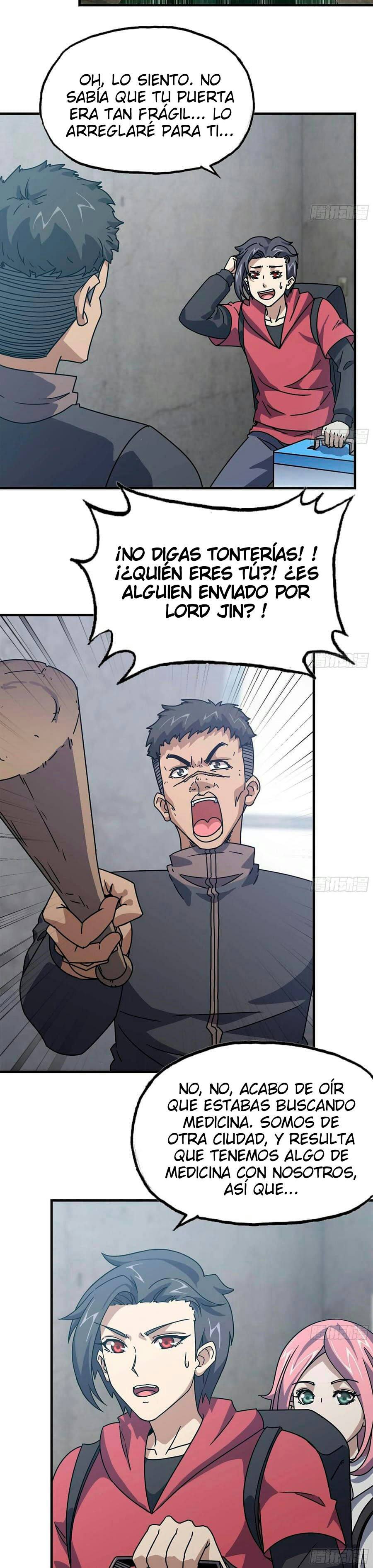 I Am Carrying Gold From The Post-Apocalyptic World capítulo 65 página 11