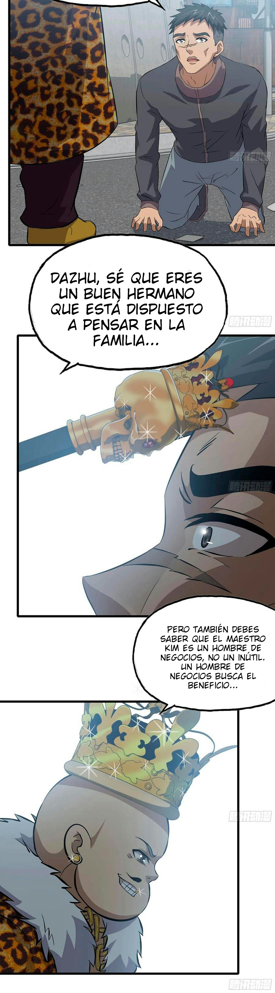I Am Carrying Gold From The Post-Apocalyptic World capítulo 65 página 2