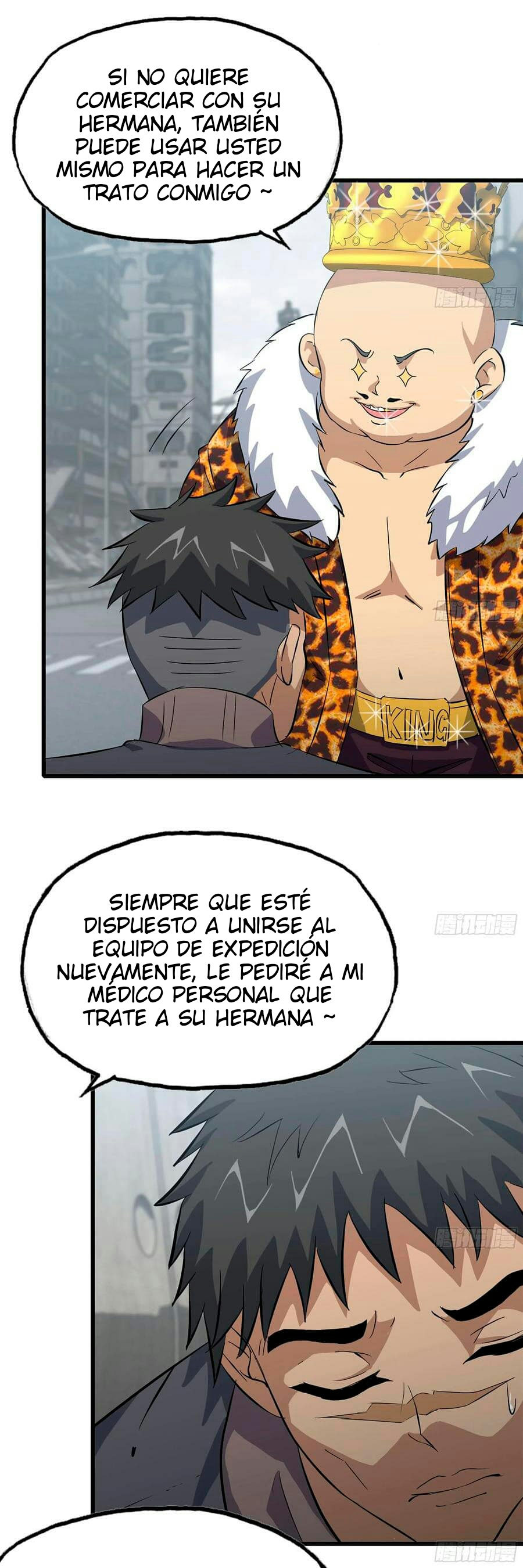 I Am Carrying Gold From The Post-Apocalyptic World capítulo 65 página 3