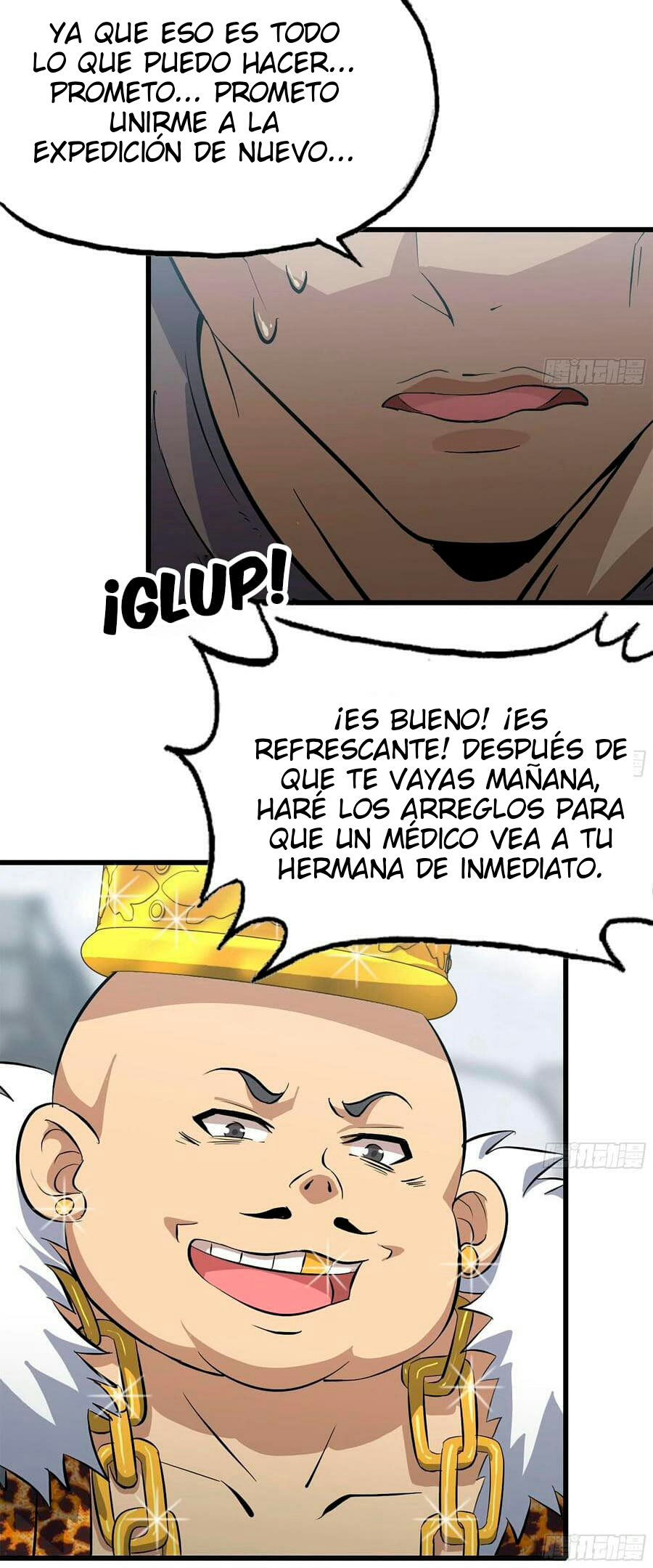 I Am Carrying Gold From The Post-Apocalyptic World capítulo 65 página 4