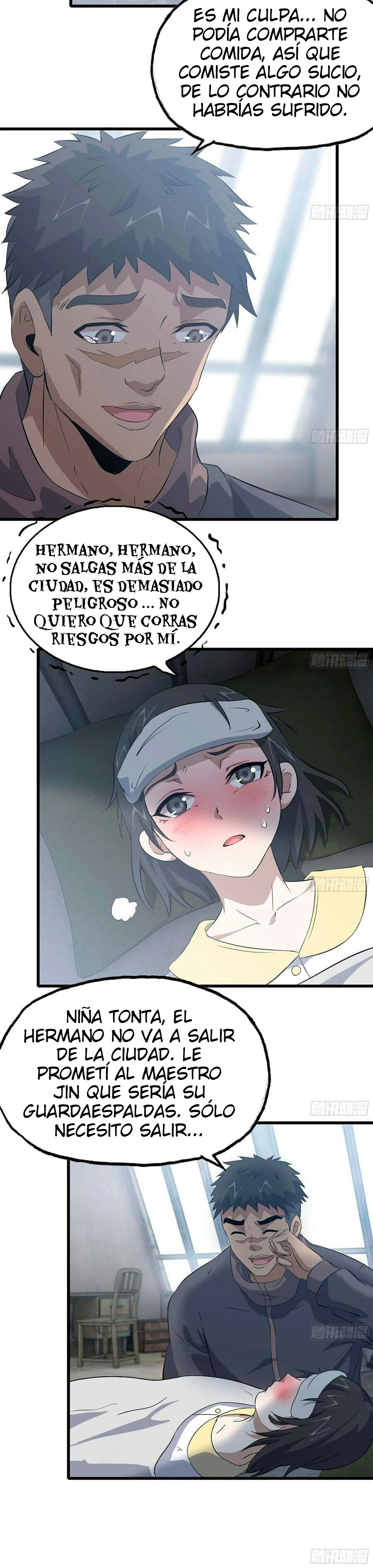 I Am Carrying Gold From The Post-Apocalyptic World capítulo 65 página 9
