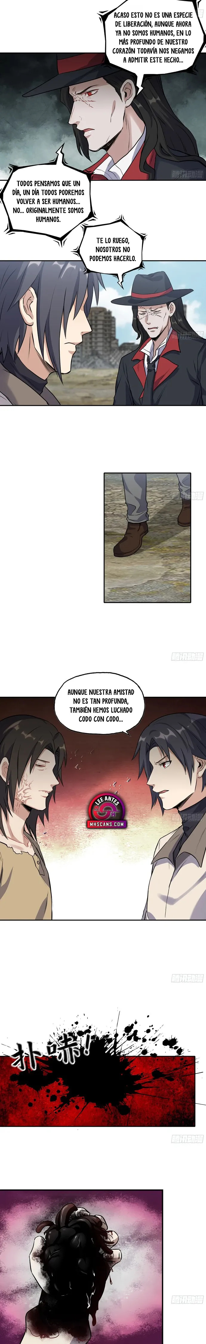 I Am Carrying Gold From The Post-Apocalyptic World capítulo 651 página 3