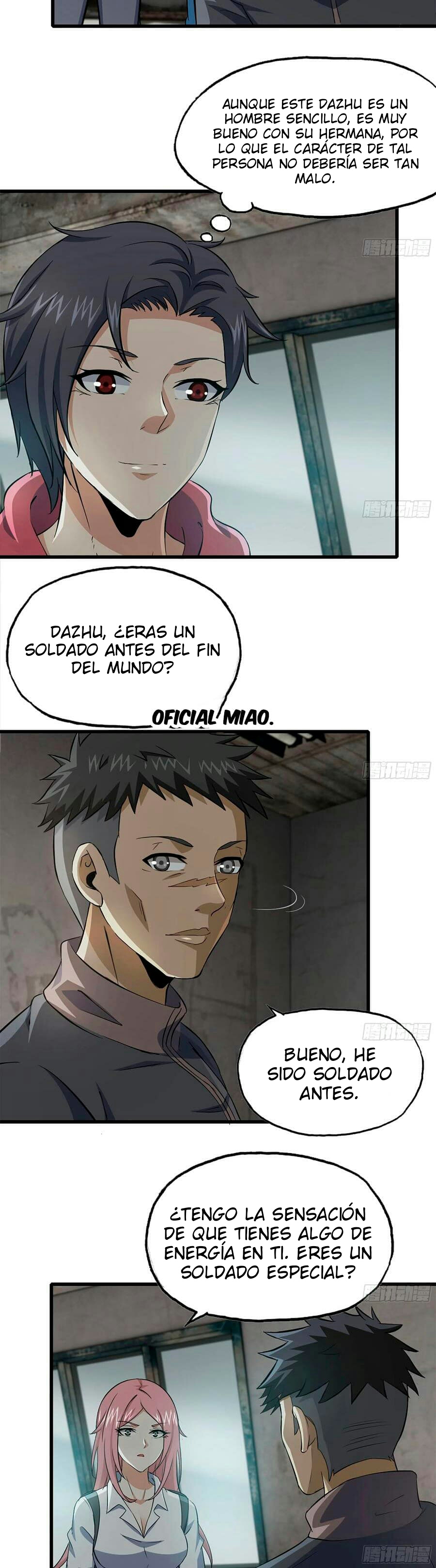 I Am Carrying Gold From The Post-Apocalyptic World capítulo 66 página 11