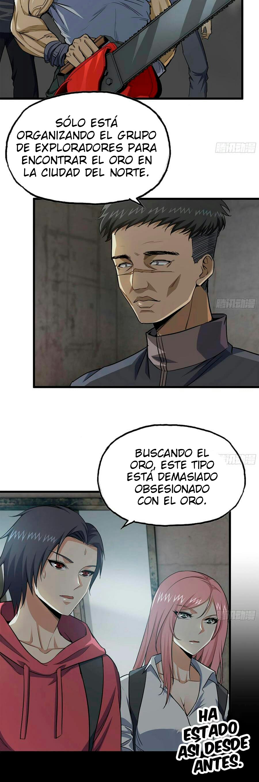 I Am Carrying Gold From The Post-Apocalyptic World capítulo 66 página 14