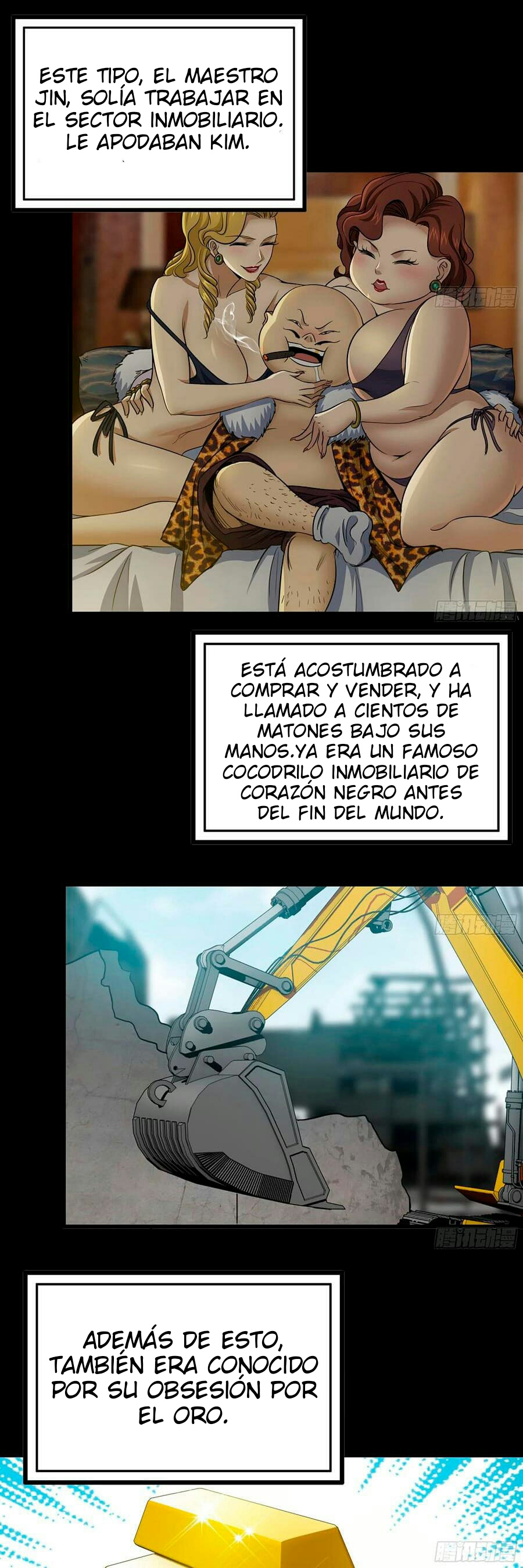 I Am Carrying Gold From The Post-Apocalyptic World capítulo 66 página 15