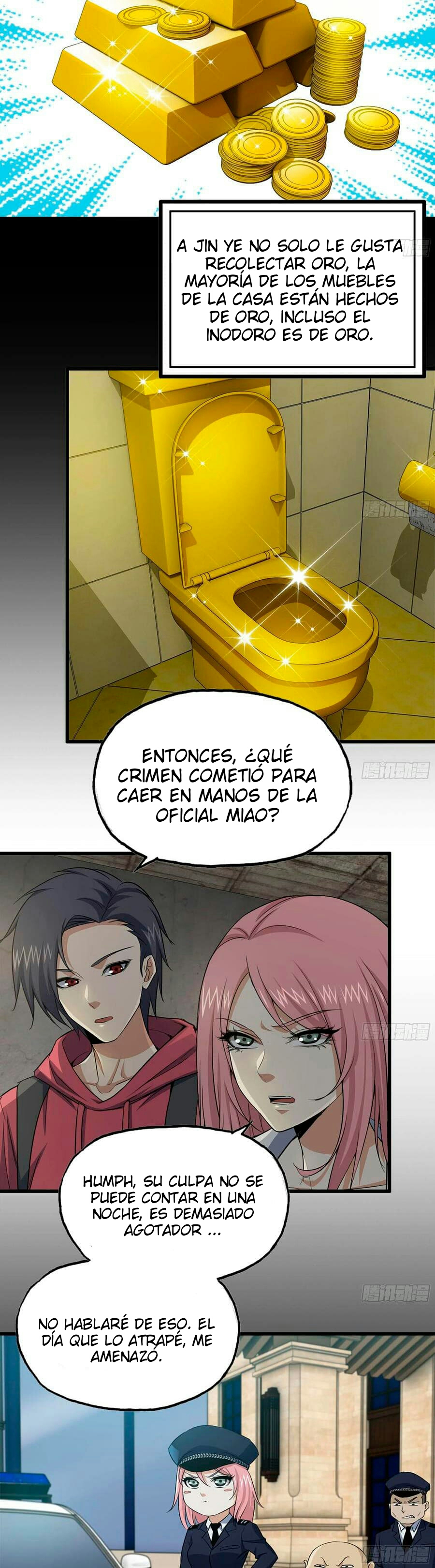 I Am Carrying Gold From The Post-Apocalyptic World capítulo 66 página 16