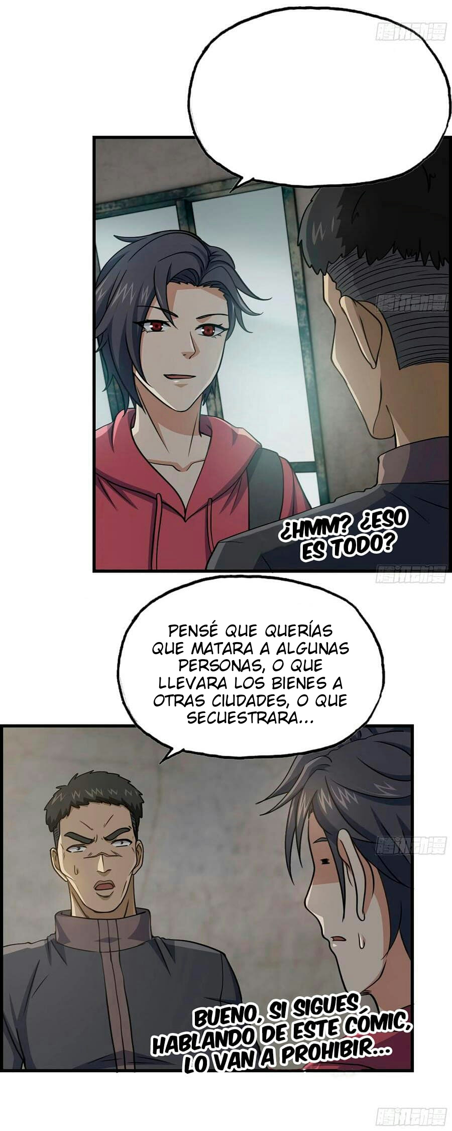 I Am Carrying Gold From The Post-Apocalyptic World capítulo 66 página 6