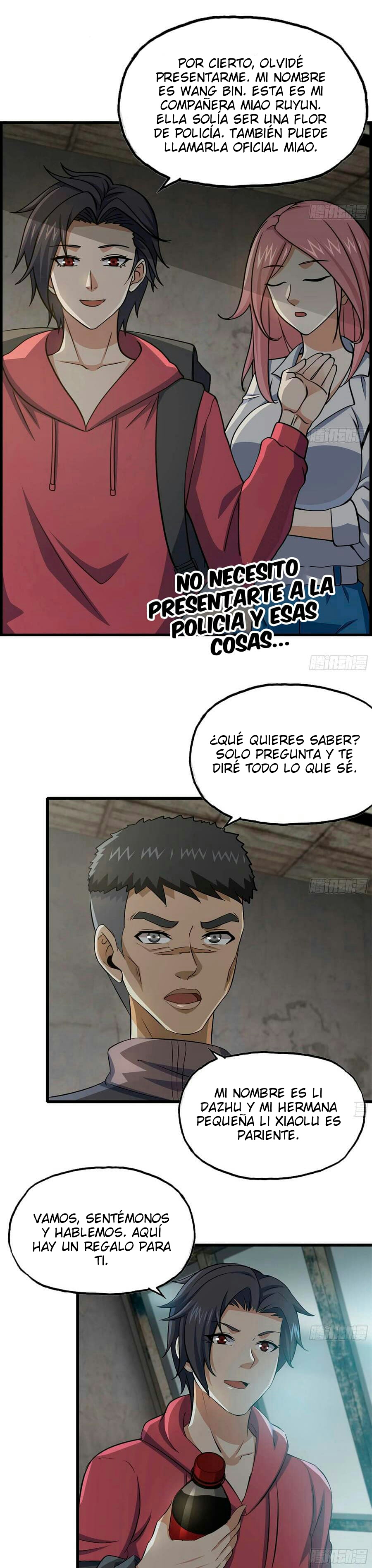 I Am Carrying Gold From The Post-Apocalyptic World capítulo 66 página 7