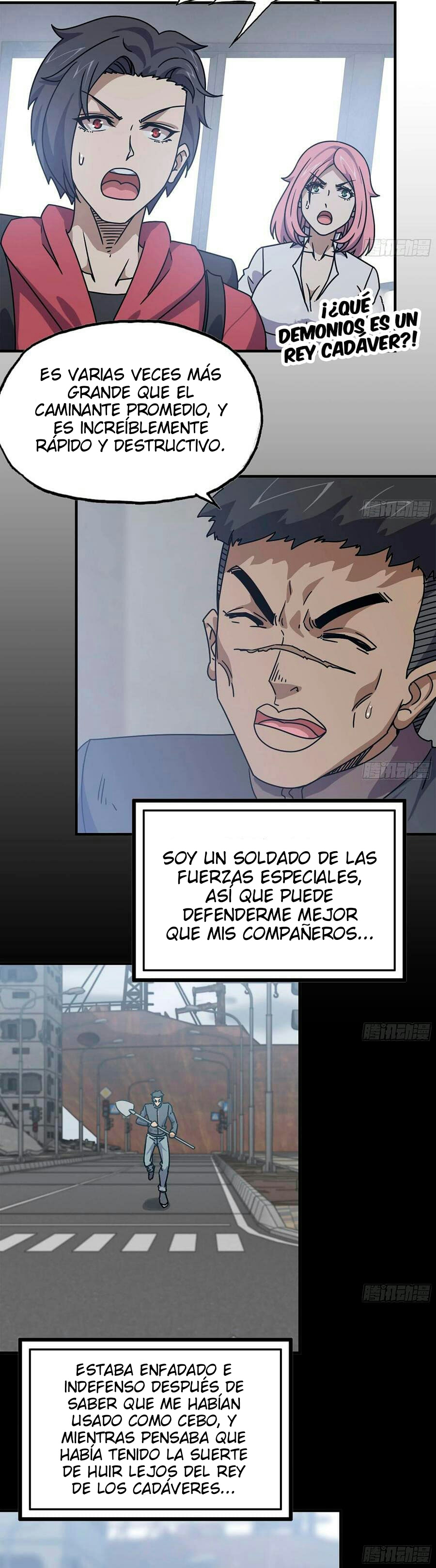 I Am Carrying Gold From The Post-Apocalyptic World capítulo 67 página 11