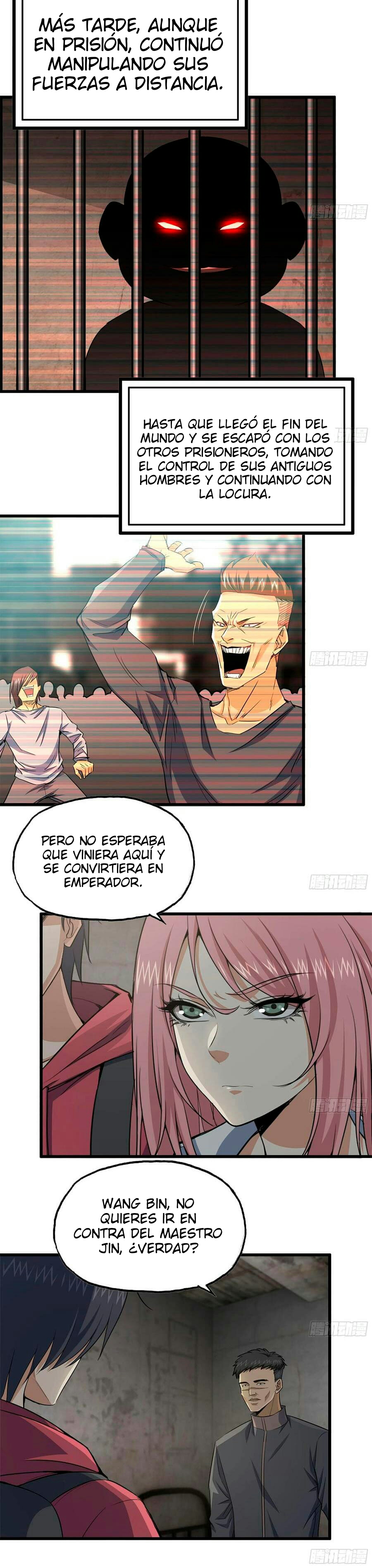 I Am Carrying Gold From The Post-Apocalyptic World capítulo 67 página 5