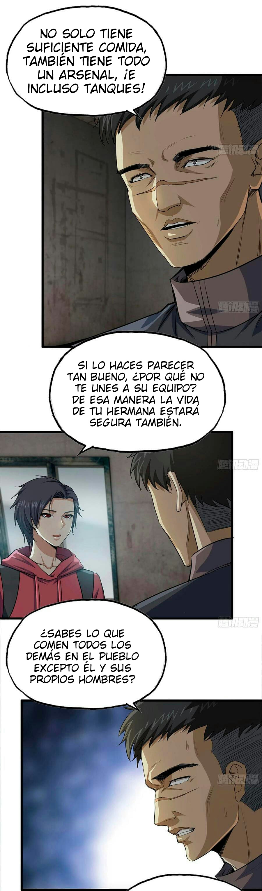 I Am Carrying Gold From The Post-Apocalyptic World capítulo 67 página 6